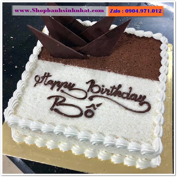 bánh kem tặng cha ở huyện cần giờ