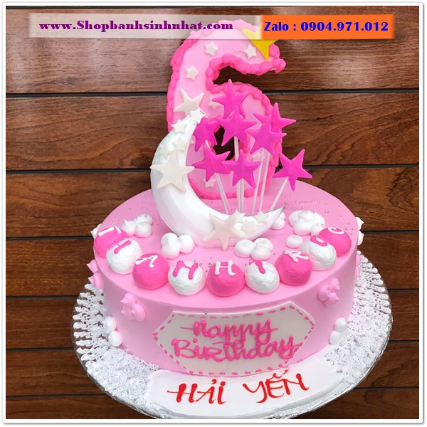 bánh kem tạo hình ở an giang