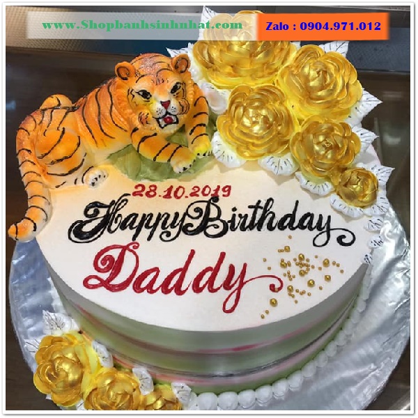 bánh kem con hổ ở quận phú nhuận