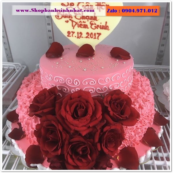 bánh kem đám cưới ở quận phú nhuận