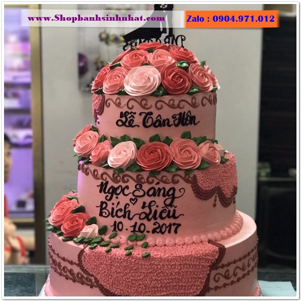 bánh cưới ở quận 10