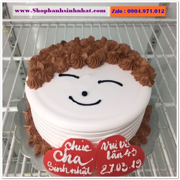 bánh kem khuôn mặt ở quảng nam