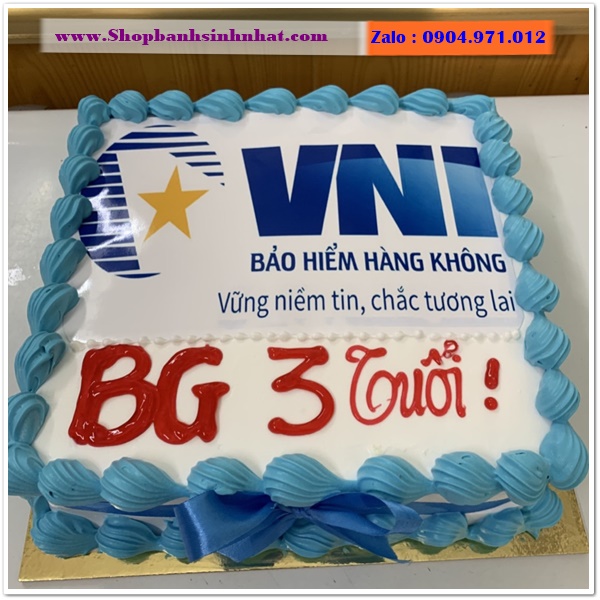 bánh kem in logo công ti ở huyện cần giờ