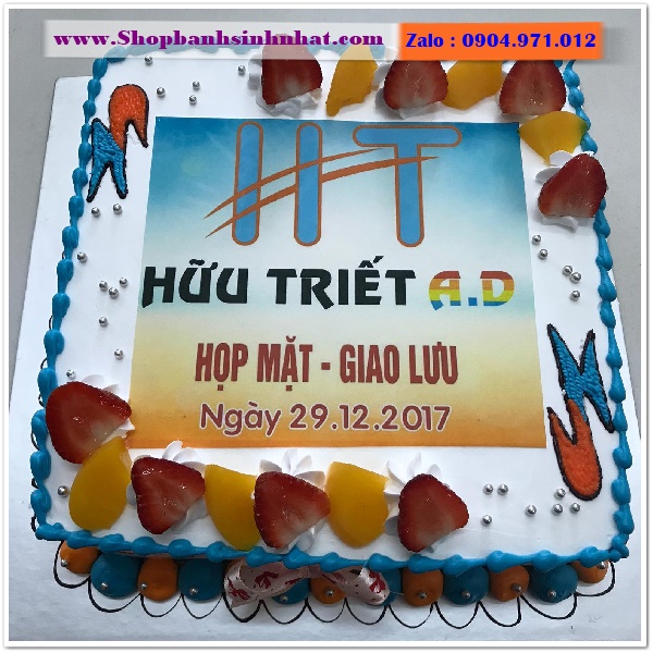 bánh kem công ti ở ninh bình