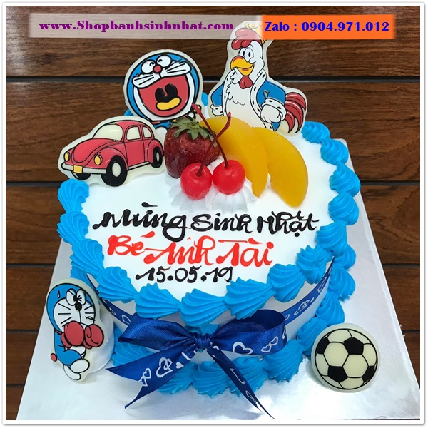 bánh kem doremon ở an giang