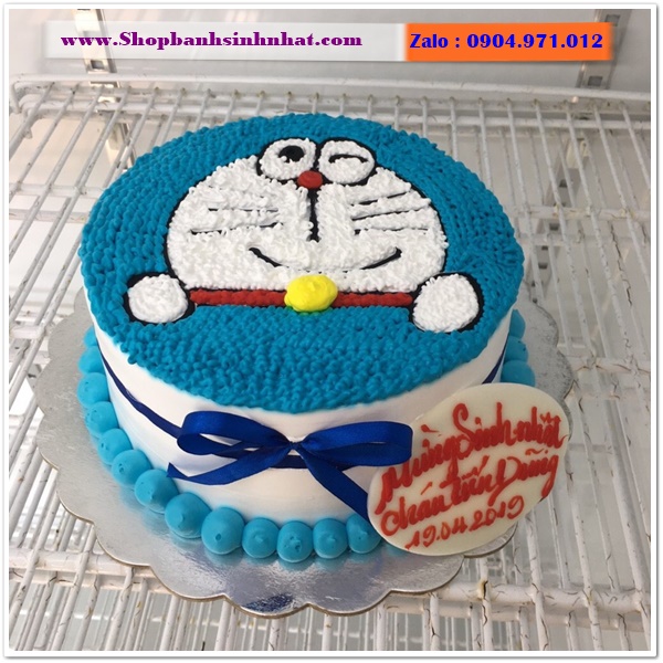 bánh kem doremon ở quận 11