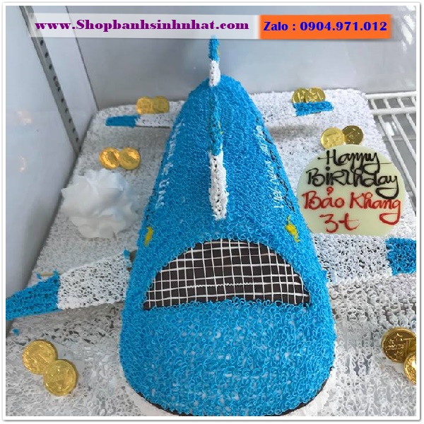 bánh kem máy bay ở quận 11