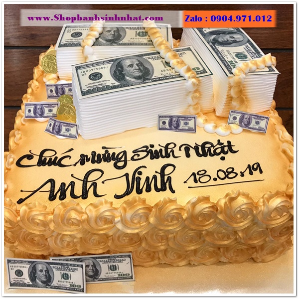 bánh sinh nhật tặng sếp ở quận 9