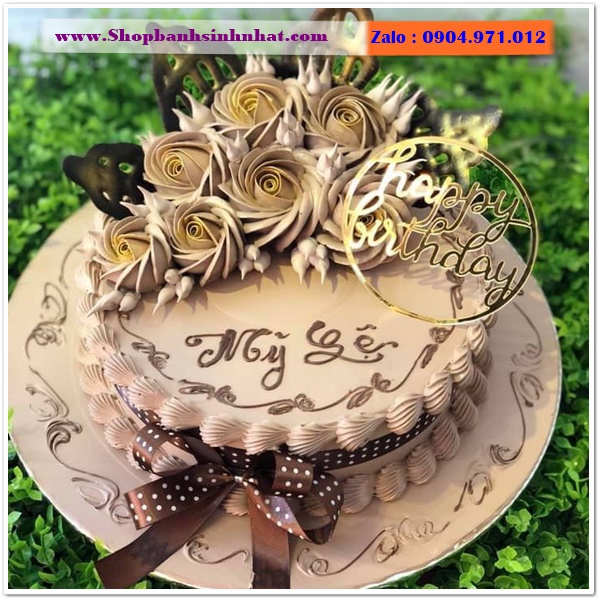 bánh kem tặng sếp ở quận 10