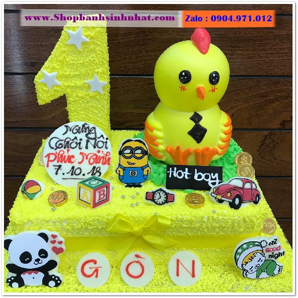 bánh kem vắt thú nổi ở quận phú nhuận