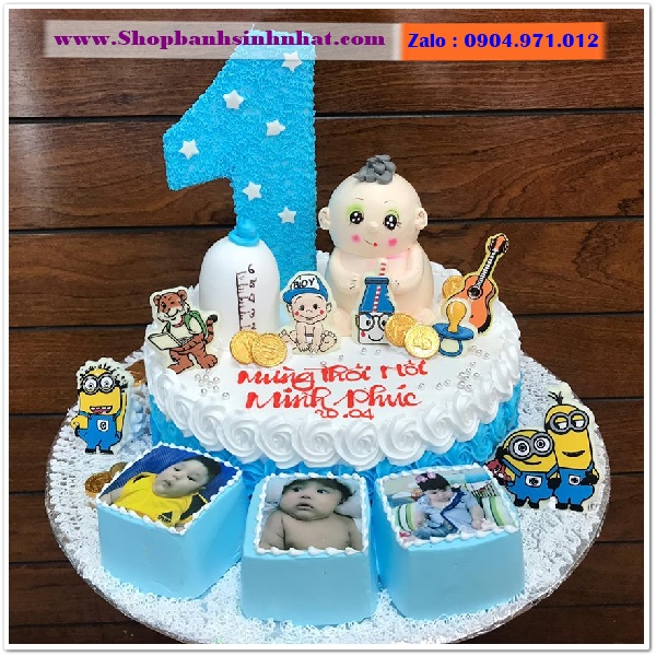 bánh kem thôi nôi ở quận phú nhuận