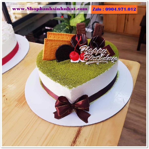 shop bánh kem trà xanh ở an giang