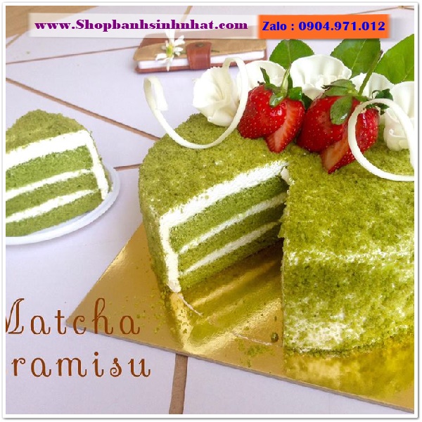 shop bánh kem trà xanh ở quận phú nhuận