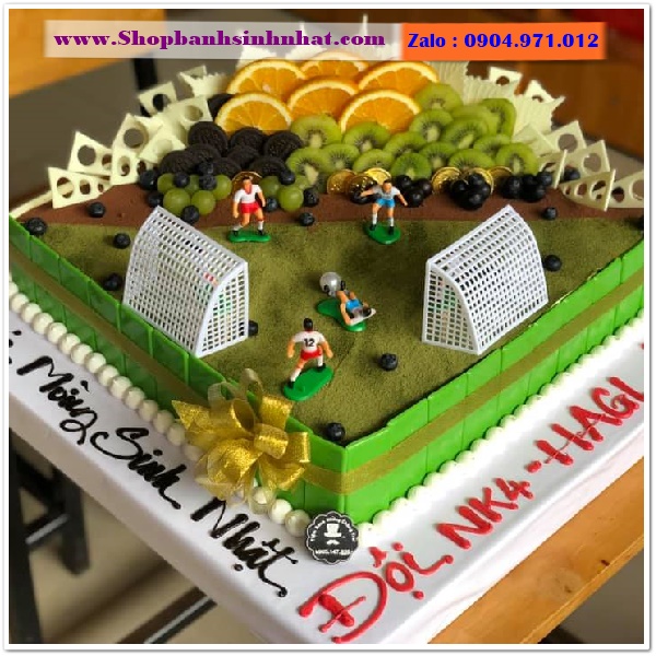 banh kem tra xanh o quan phu nhuan