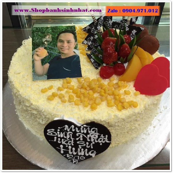 bánh kem bắp ở quảng nam