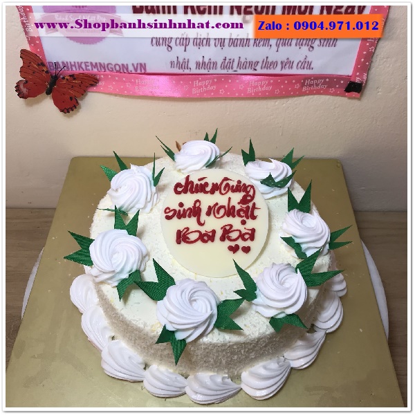 bánh kem bắp ở huyện cần giờ