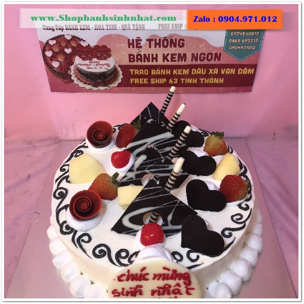 bánh kem bắp ở quận phú nhuận