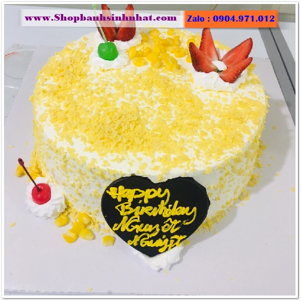 banh kem bap o huyen can gio