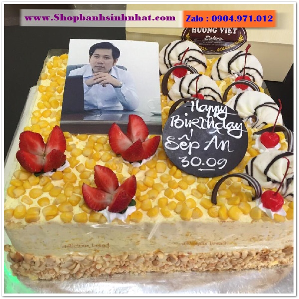 banh kem bap o an giang