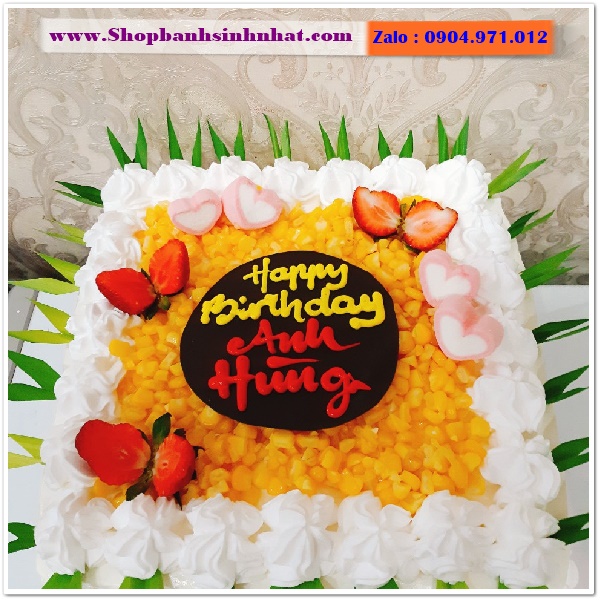 shop bánh kem bắp ở huyện cần giờ