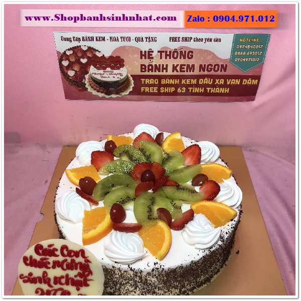 bánh kem bắp ở huyện cần giờ