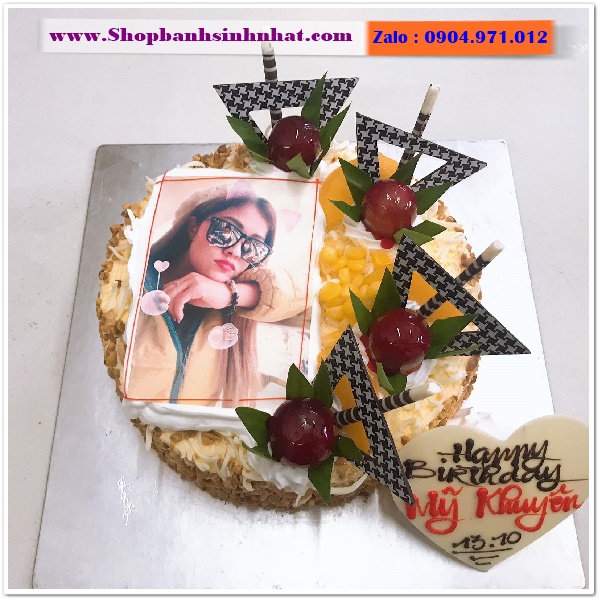 bánh kem bắp ở quảng nam