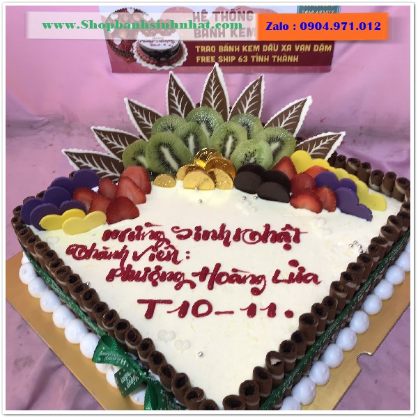 bánh kem bắp ngon ở quận 10