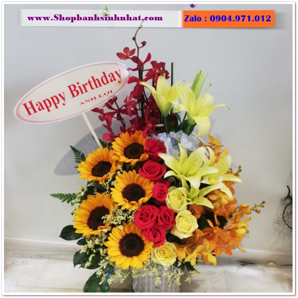 cửa hàng hoa tươi ở quận 10