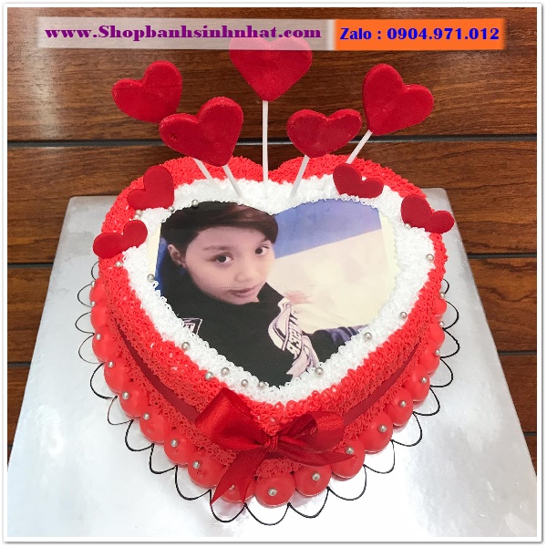 banh kem hinh trai tim o quang nam