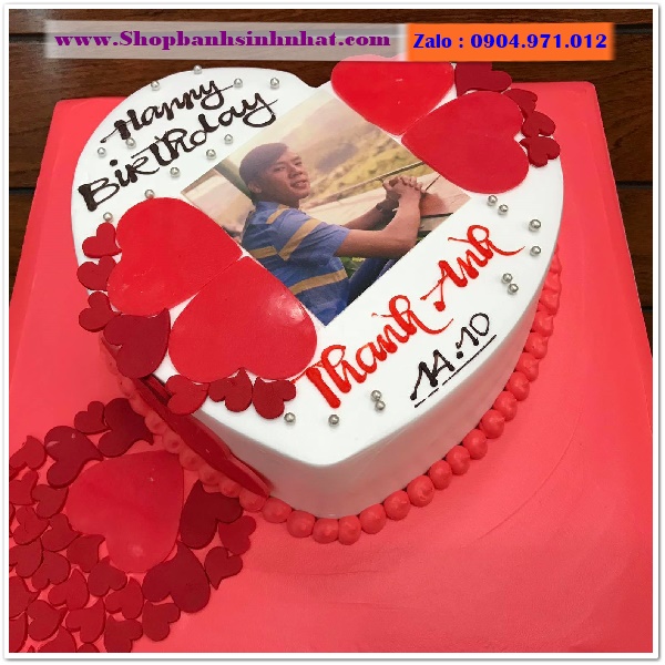 bánh kem in ảnh ở quảng nam