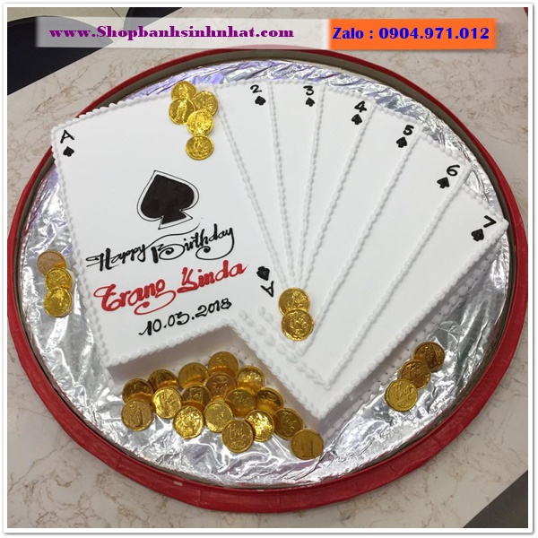 bánh kem khai trương ở quận 11