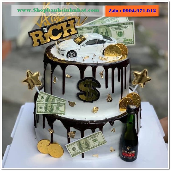 bánh kem làm theo mẫu ở quận phú nhuận