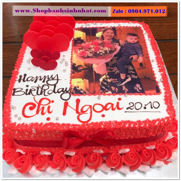bánh kem in ảnh ở quận 11