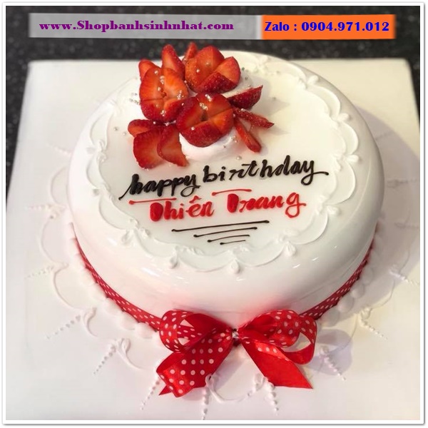 bánh kem tươi ở quảng nam