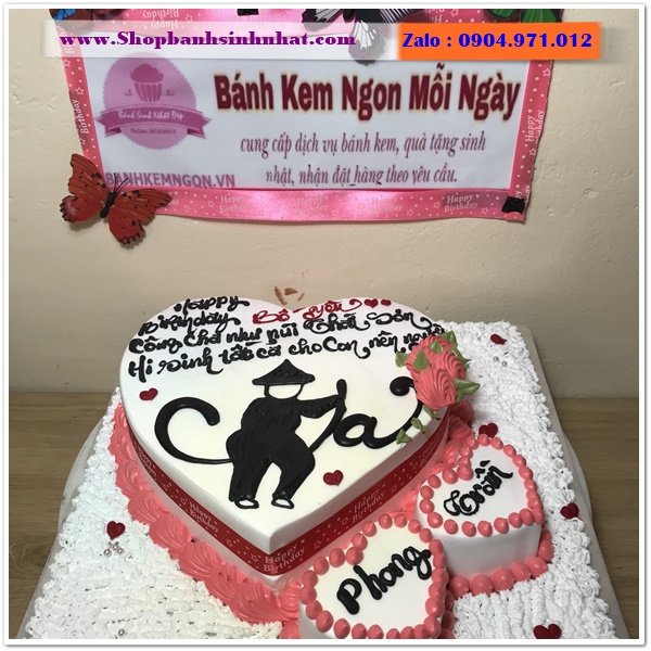 bánh sinh nhật tặng cha ở quận 9