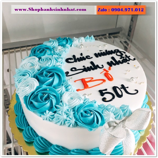 bánh kem tặng cha ở hải dương