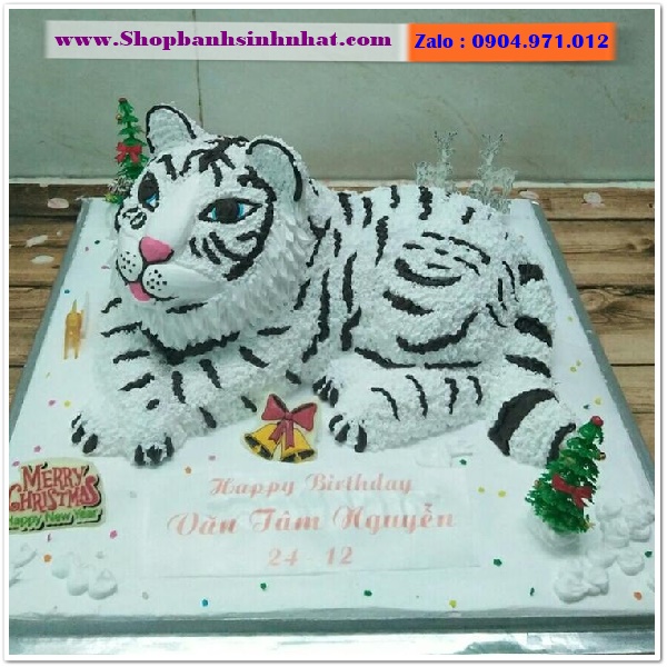 bánh kem con hổ ở an giang