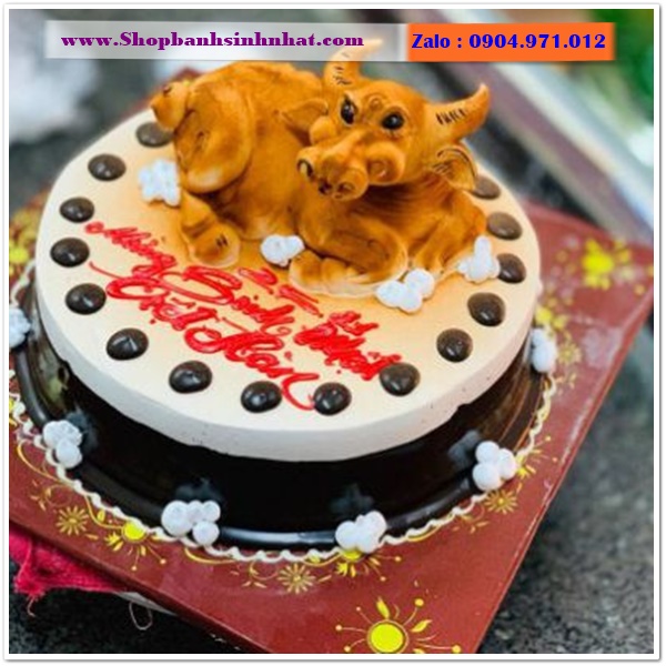 bánh kem con trâu ở quảng nam