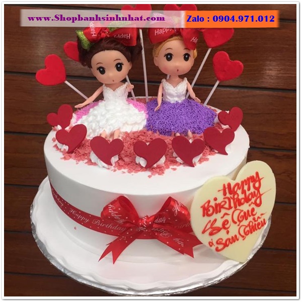 bánh kem búp bê ở huyện cần giờ