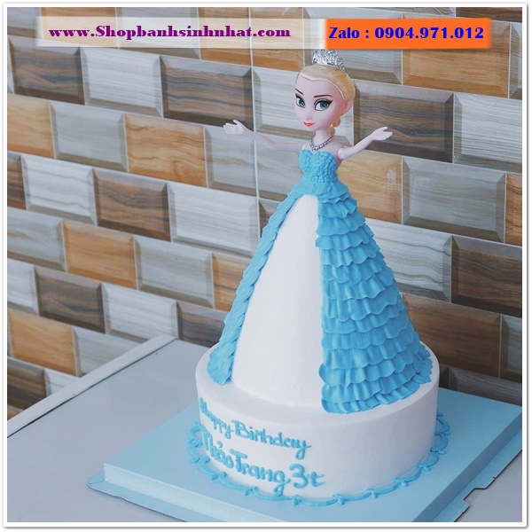 bánh kem búp bê ở quận 11