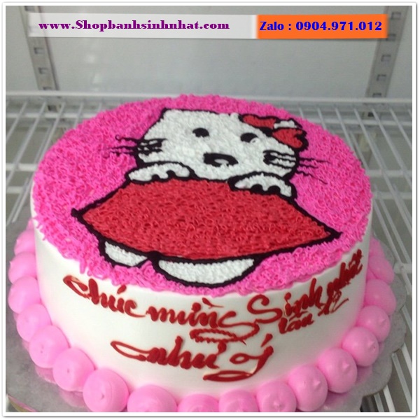 bánh kem hello kity ở quận phú nhuận