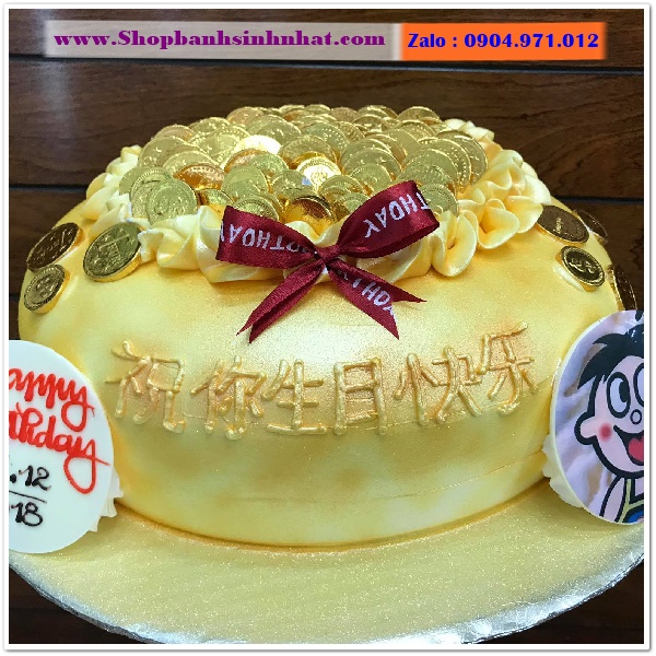 bánh kem hũ vàng ở huyện bình chánh