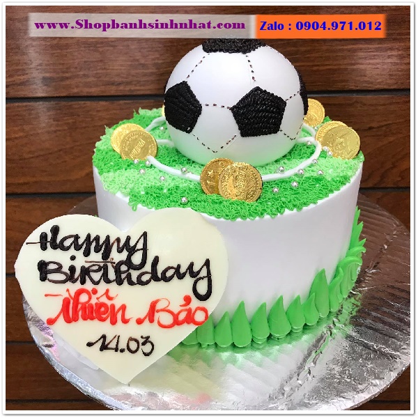 bánh kem trái bóng ở quảng nam