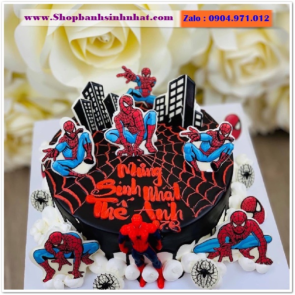 bánh sinh nhật siêu nhân ở huyện cần giờ