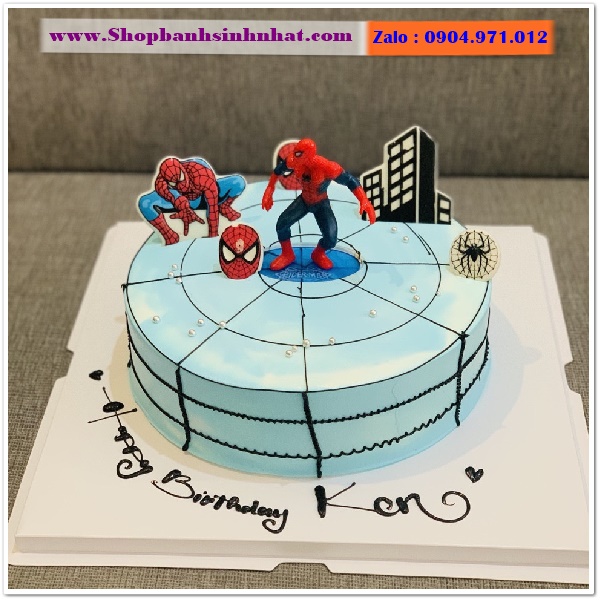 bánh kem siêu nhân ở quận 11