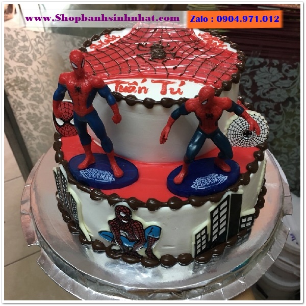 bánh kem hoạt hình ở quận phú nhuận