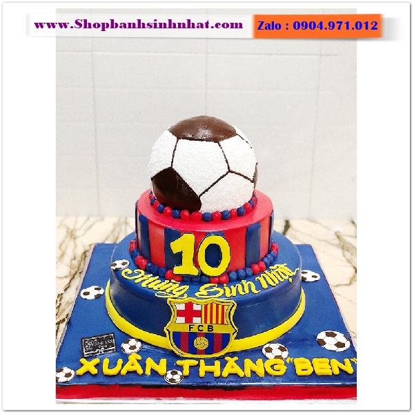 bánh kem trái bóng ở quận 10