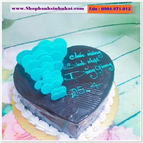 bánh kem socola ở ninh bình