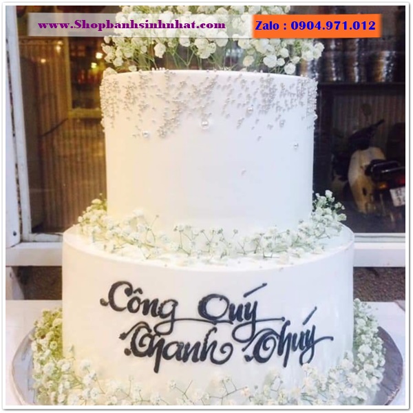 bánh kem tầng ở quận phú nhuận