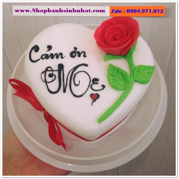 bánh kem tặng mẹ ở huyện cần giờ